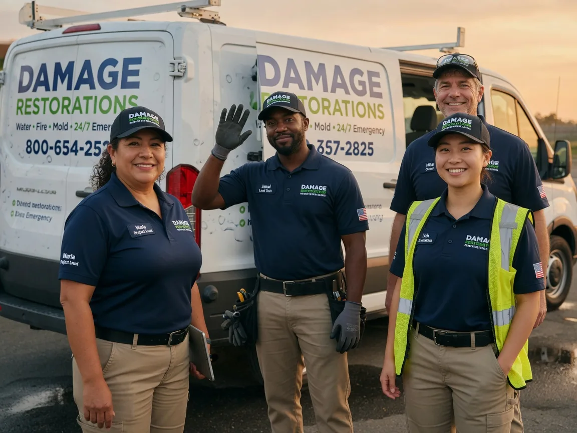 Water Damage Restoration company in Pond Creek, OK
