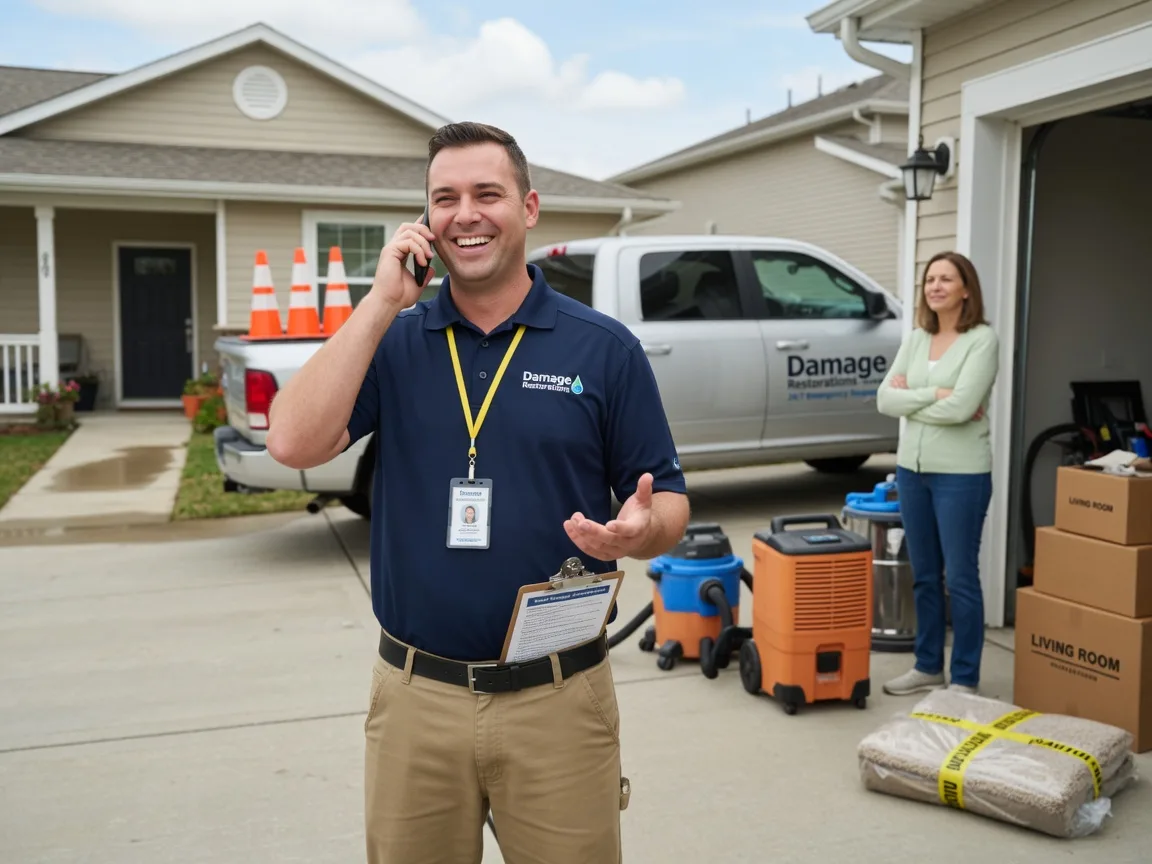 Water Damage Restoration Pond Creek, OK FAQs
